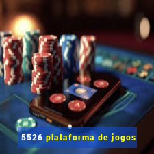 5526 plataforma de jogos